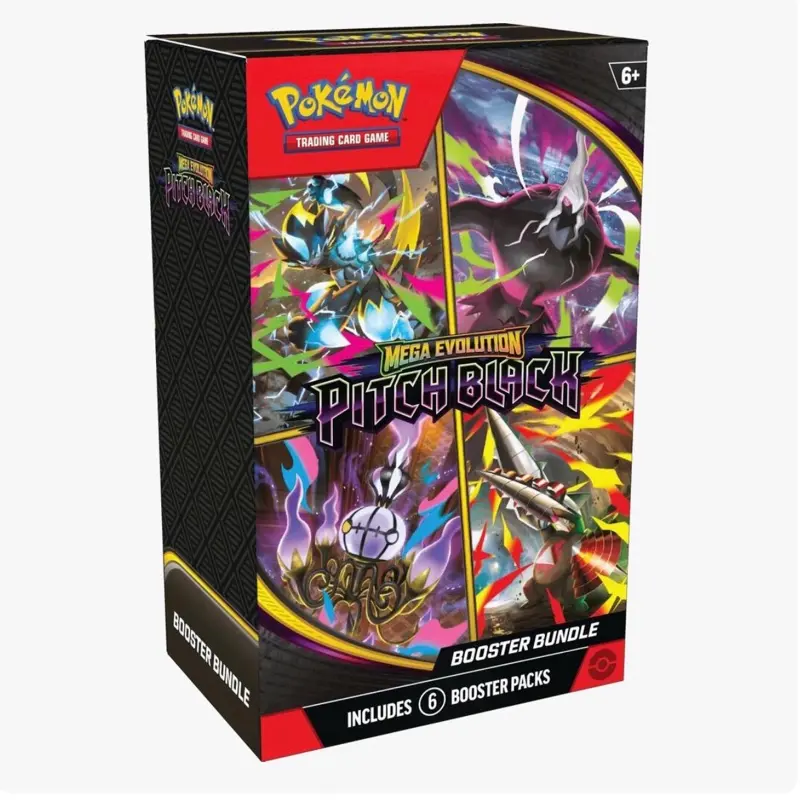 Pokemon  Pitch black booster bundle (tcg box)