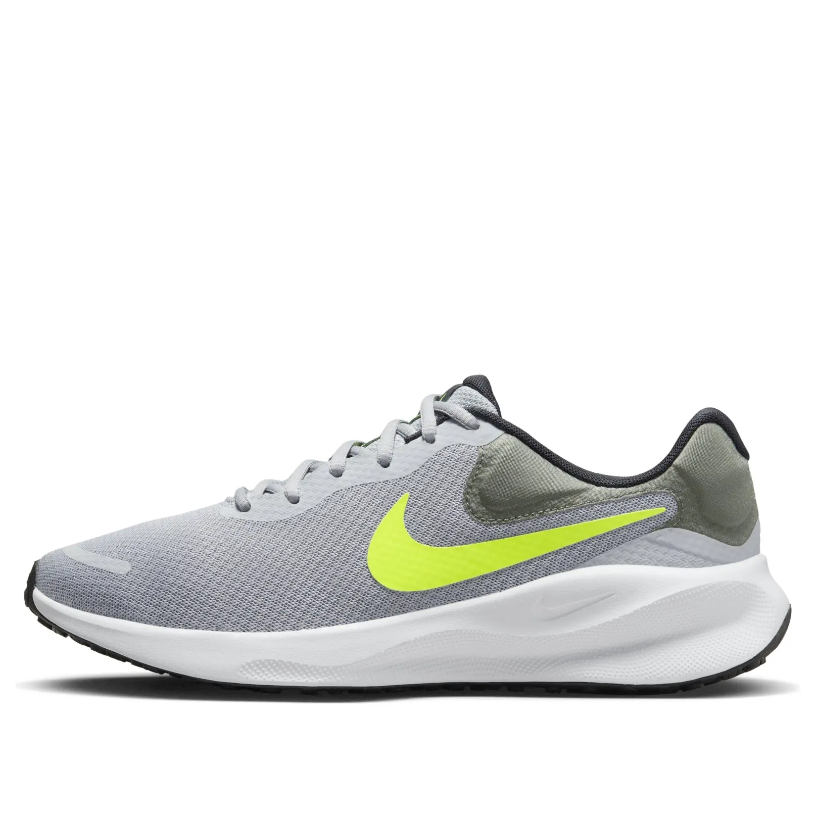 Nike Revolution 7 'Wolf Grey/Volt' (Men's)