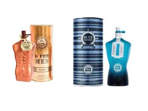 Men's Cologne Set 3.4oz G For Men Elixir and Blue for Men Ultra