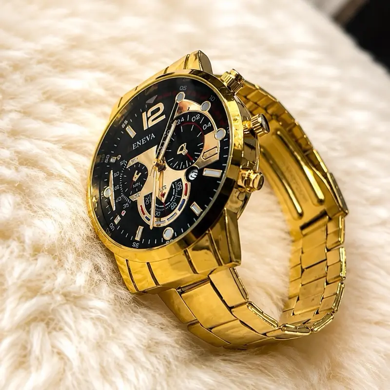 Geneva Men’s Quartz Watch