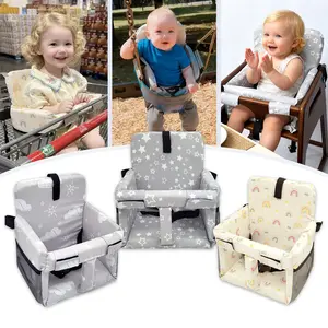 Seat for Shopping Cart, High Chair Seat, Multi-Scene Use, Comfortable Cushion, All Seasons, Suitable for Boys and Girls