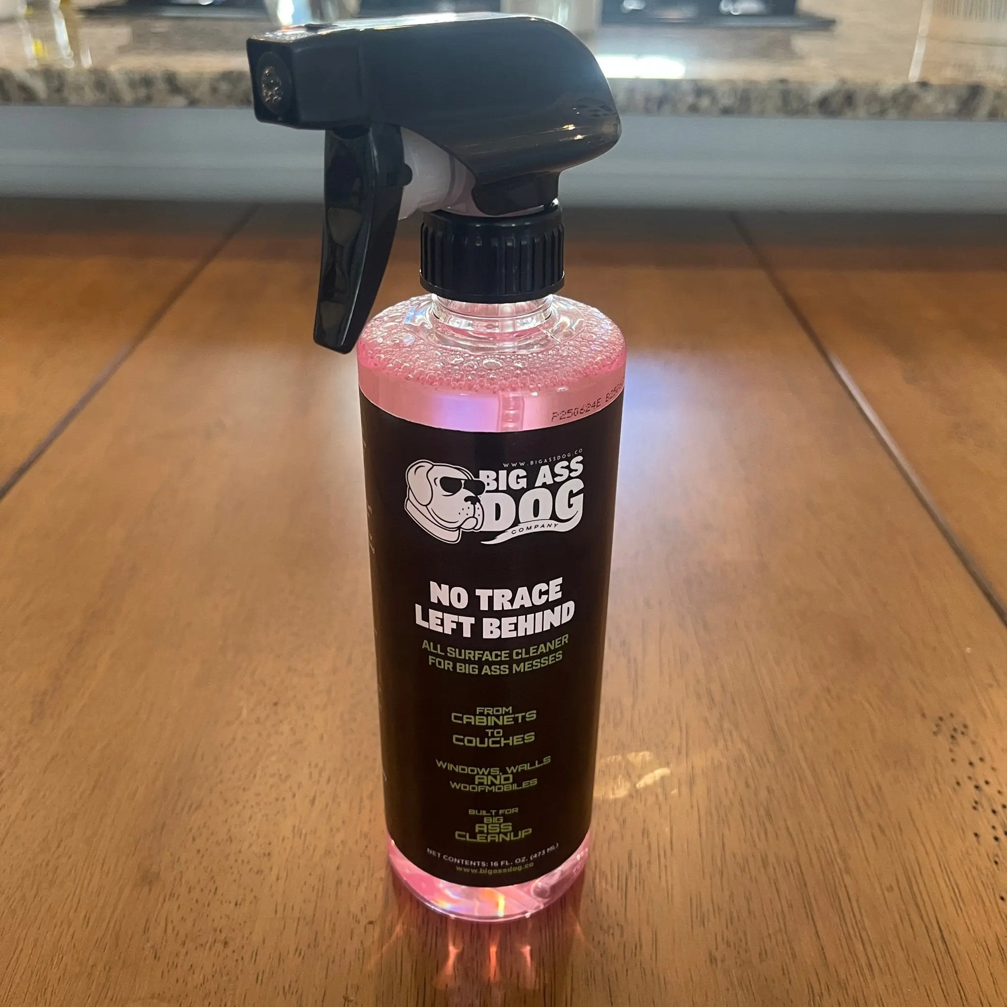 No Trace Left Behind Cleaning Spray - All purpose cleaner