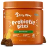 Zesty Paws Probiotic Bites for Dogs - Canine Nutritional Supplement with Six Probiotics for Gut Health & Immune Function