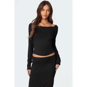 Johanna Cowl Neck Top