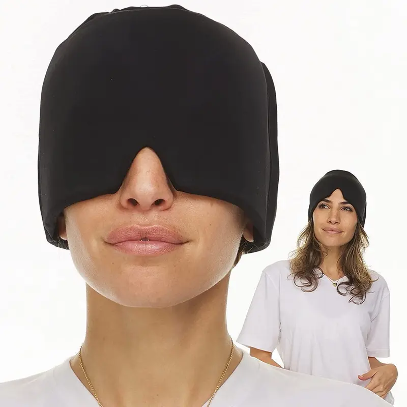 IceHalo – Migraine Relief Cap | Hot & Cold Therapy