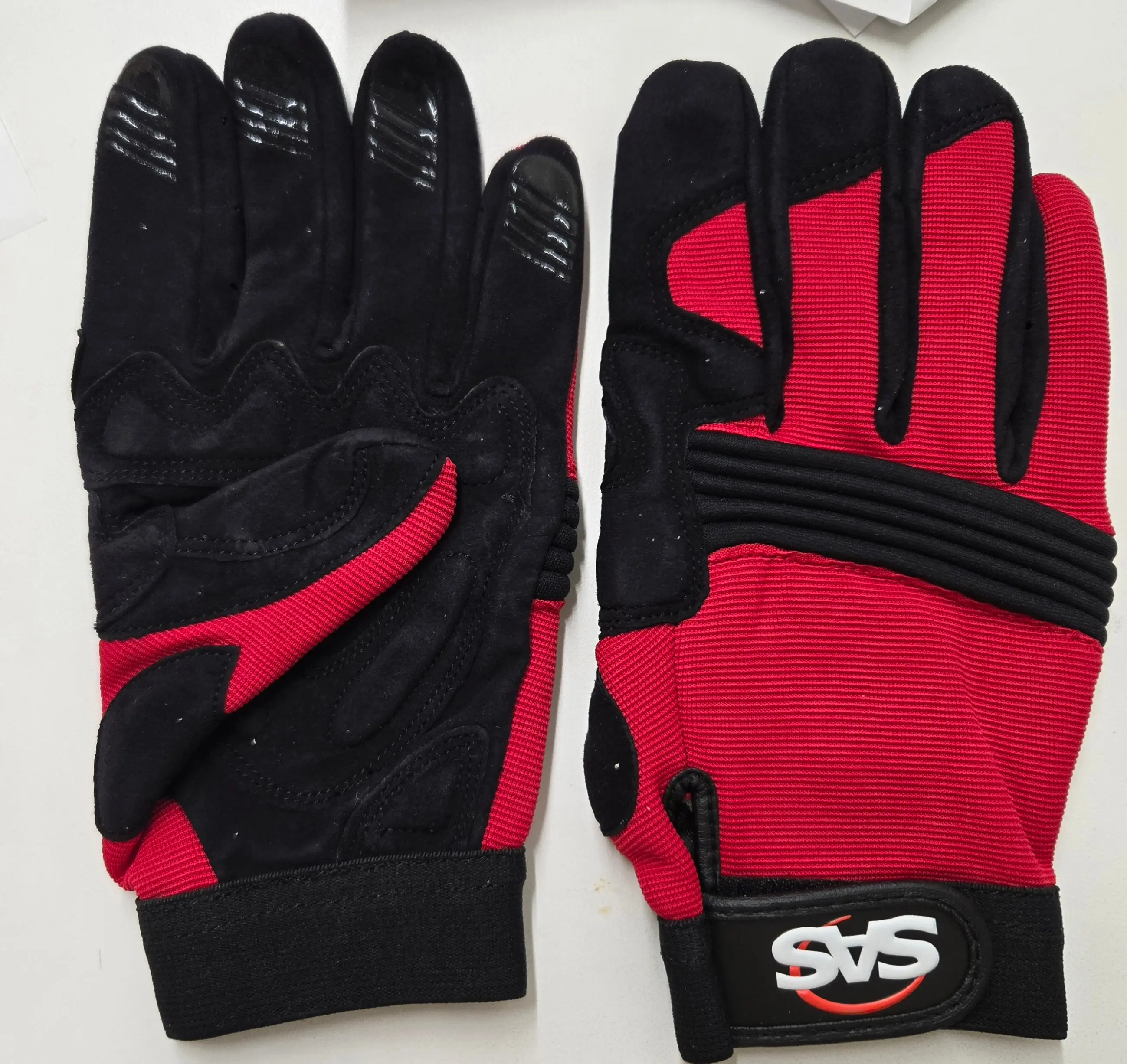 SAS Safety 6733 TOOL TECH IMPACT GLOVE - LARGE