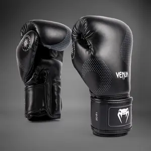 Venum Nexus Boxing Gloves - Black/Silver Venum Nexus Boxing Gloves - Black/Silver