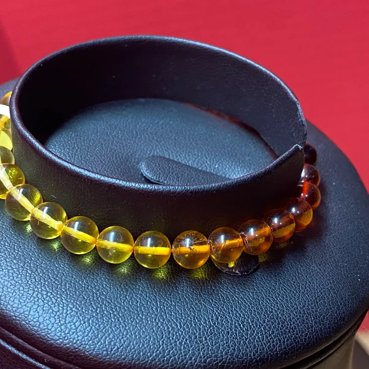 Baltic Amber Bracelet Handmade with Love