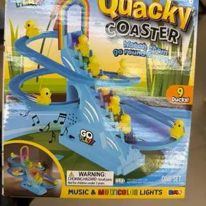 Quacky coaster