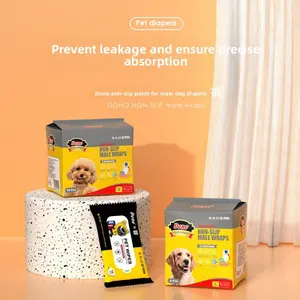 Dono dog diapers for male dogs, pet supplies for Bichon Frise, Teddy, and Golden Retriever