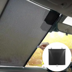 Car Windshield Sunshade, Foldable Car Windshield Sunshade, UV Proof Car Sunshade, Automotive Front Window Sunshade, Car Accessories
