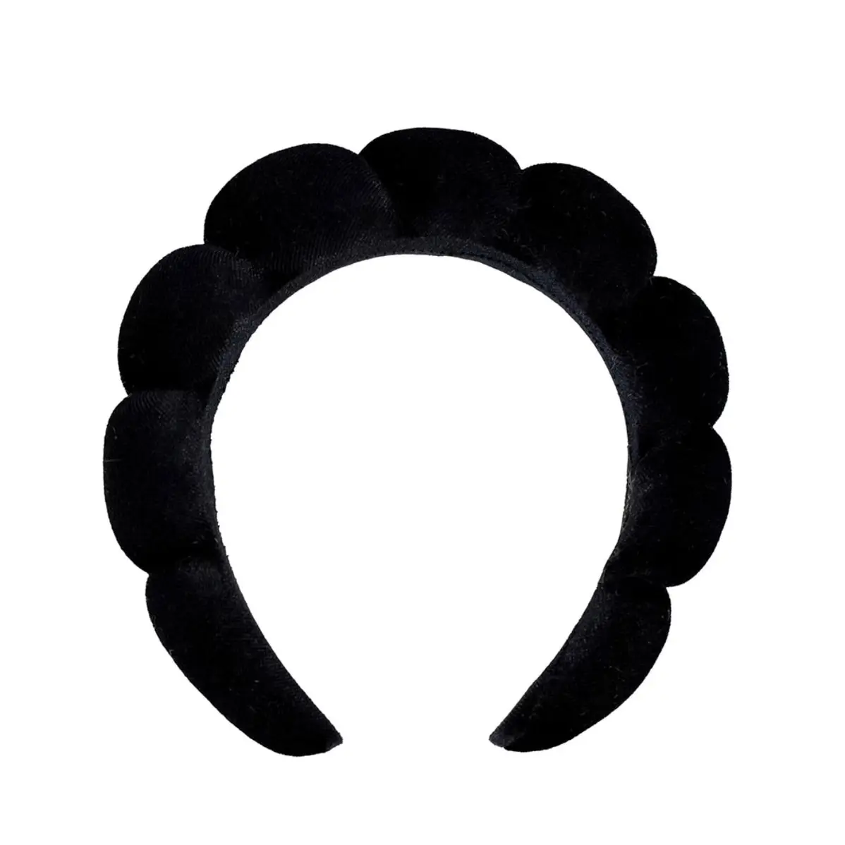 Black Velvet Spa Headband Black Velvet Spa Headband