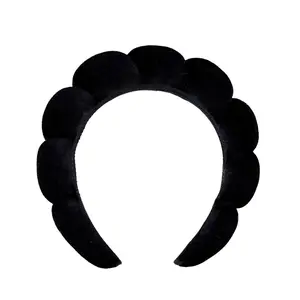 Black Velvet Spa Headband Black Velvet Spa Headband