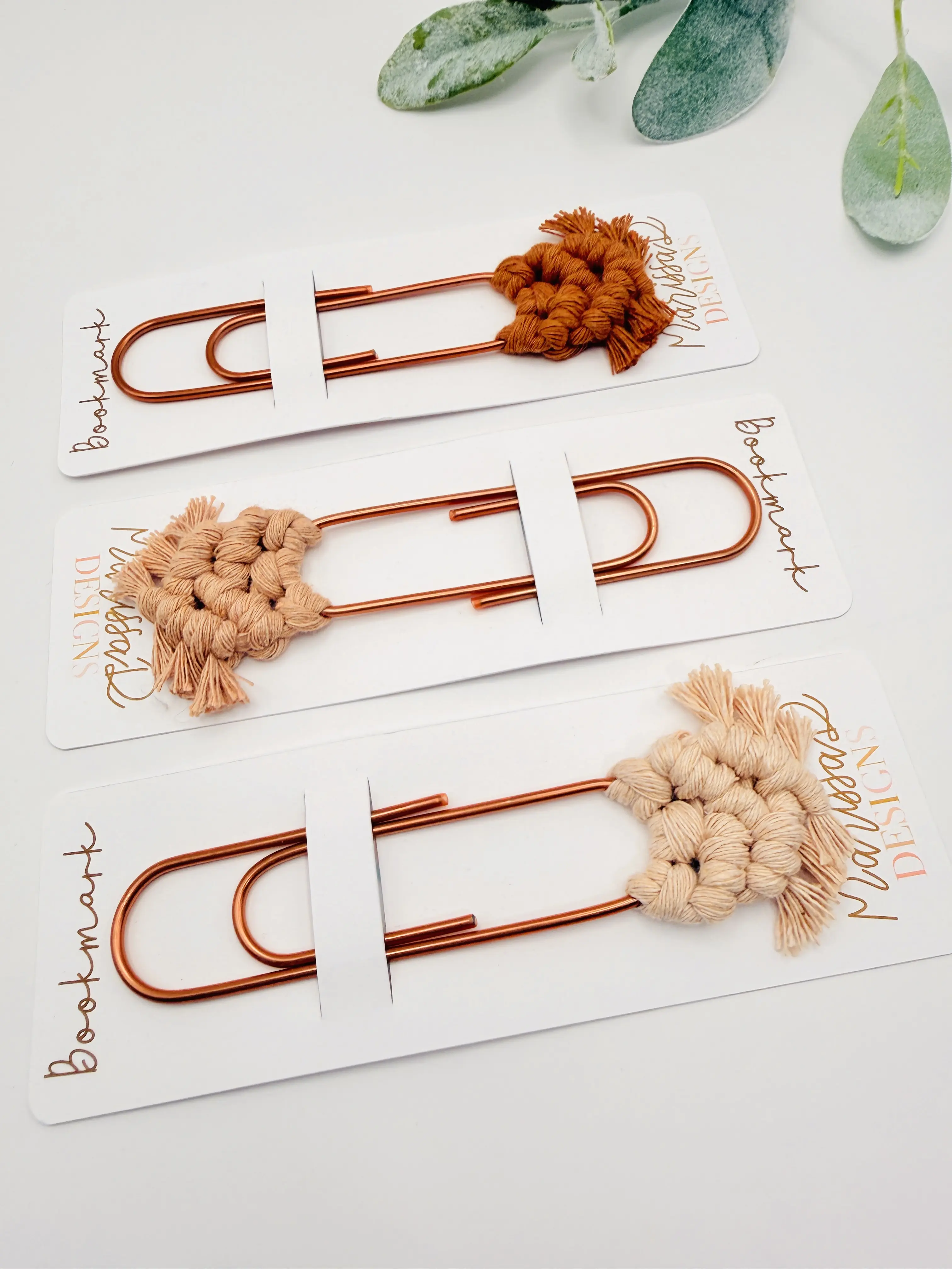 Handmade Macramé Bookmark • Boho Book Lover Gift • Cotton Page Marker • Teacher Gift • Reader Accessory