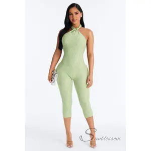 Palm Energy Capri Jumpsuit