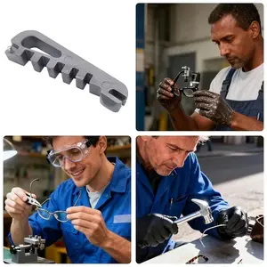 Eyeglass Leg Bending Adjustment Tool, Nose Pad Repair Kit, Durable Frame Adjuster, Home Accessories, Fashion Design, Daily Care Utility