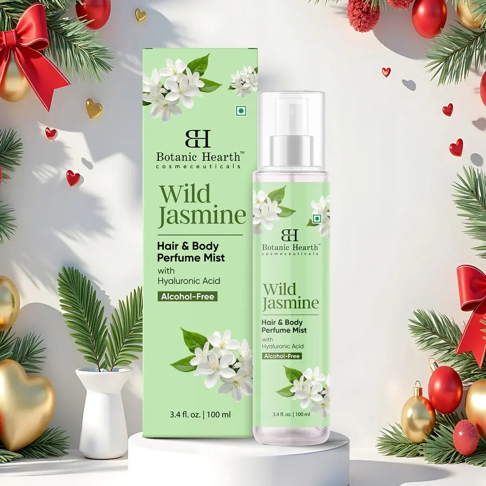 Jasmine Hair & Body Perfume Mist | 3.4 fl oz A Jasmine Hair & Body Perfume Mist | 3.4 fl oz A