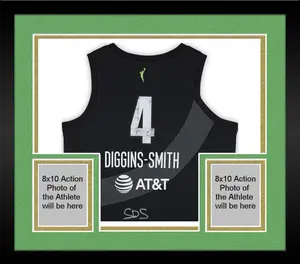 Framed Skylar Diggins-Smith Seattle Storm Autographed Nike Black Rebel Edition Victory Player Jersey - Fanatics Authentic Certified