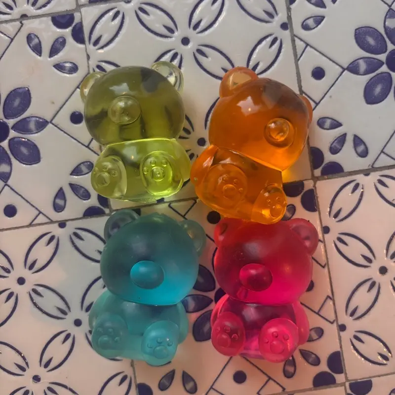 Small sugar bear stress balls (choose)