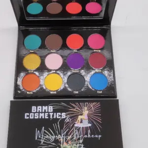 Eyeshadow Palette “It’s Explosive” Collector's Edition Special Edition Matte Matte Matte Matte Matte Matte Satin Satin Matte