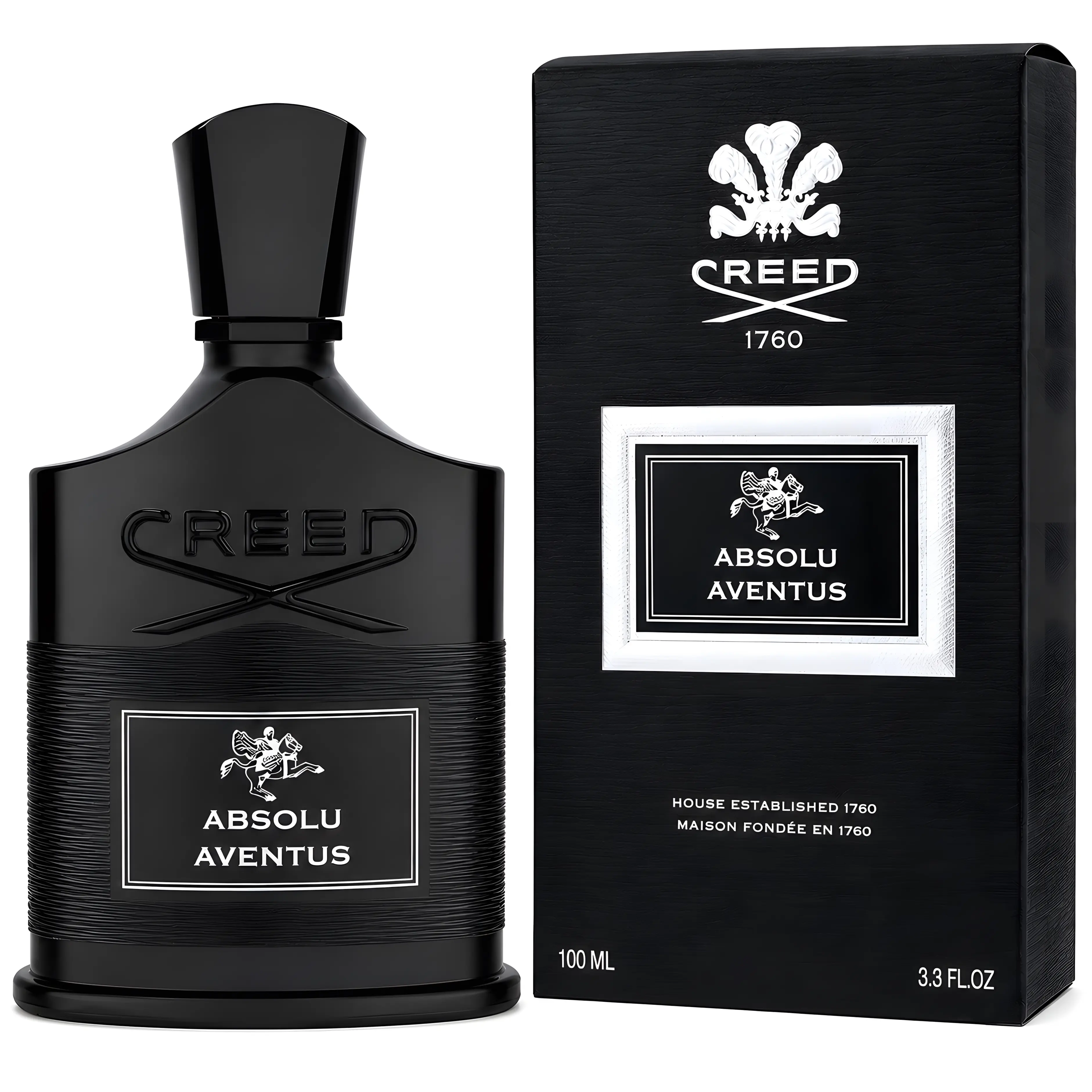 Creed Absolu Aventus 3.3 Oz For Men, Dry Woods, Fresh, Citrus & Fruity