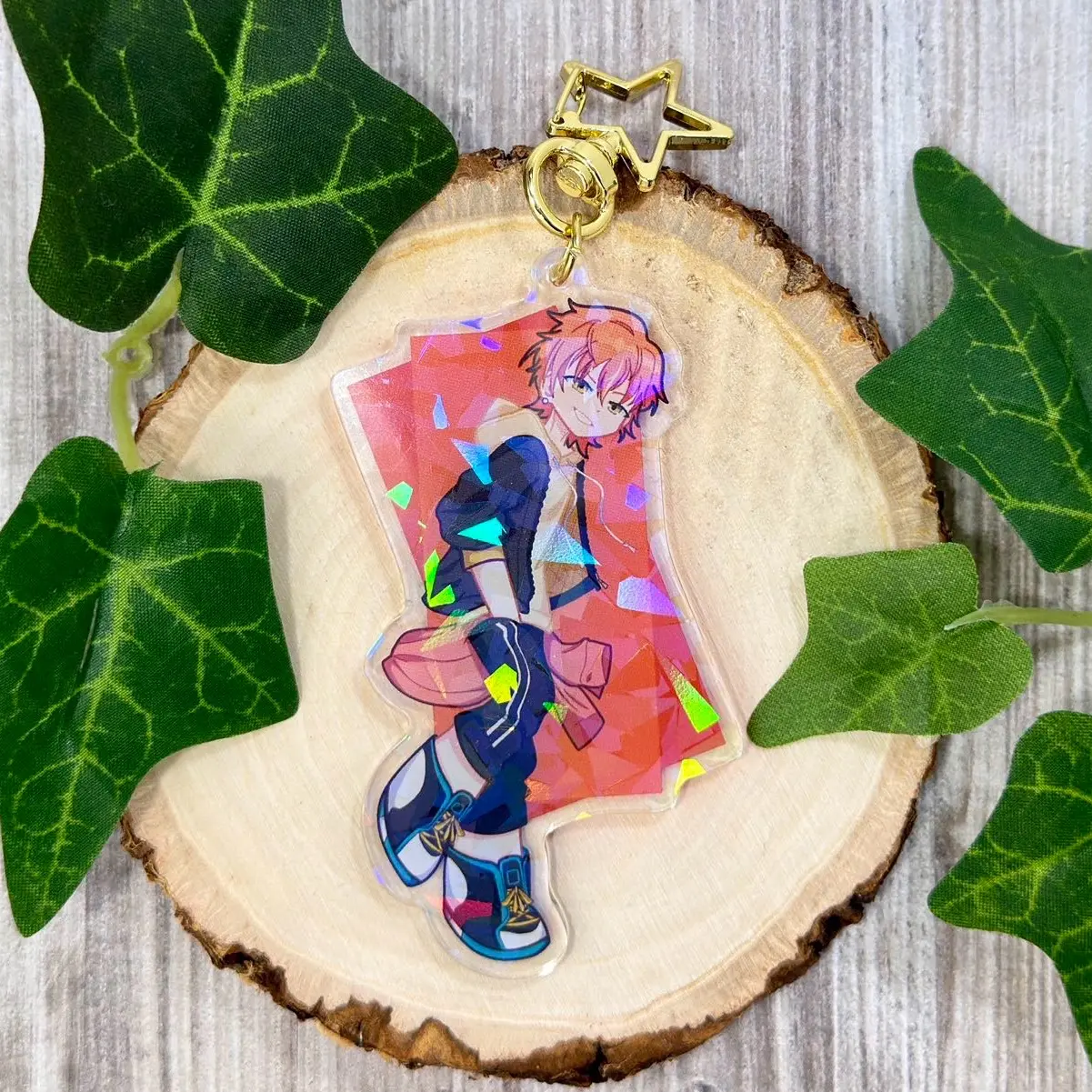 Akito Shinonome 3.5” Acrylic Keychain - Vivid Bad Squad from