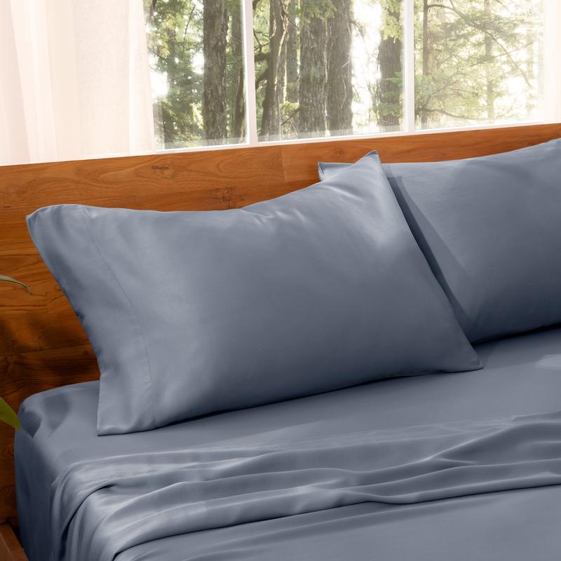 Bare Home TENCEL Lyocell Pillowcase Set - Derived from Eucalyptus