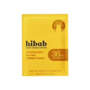 100% Natural Vegan Organic Baobab Powder, Plant-Based Boost, Vitamin C & Antioxidant Boost for Smoothies, Juices & Drinks, Delicious Fruit Powder for Energy & Fiber, Natural Supplement Healthcare