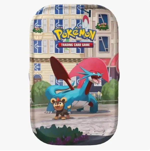Lumiose City Mini Tin [Salamence & Litleo] - Miscellaneous Cards & Products (MCAP)