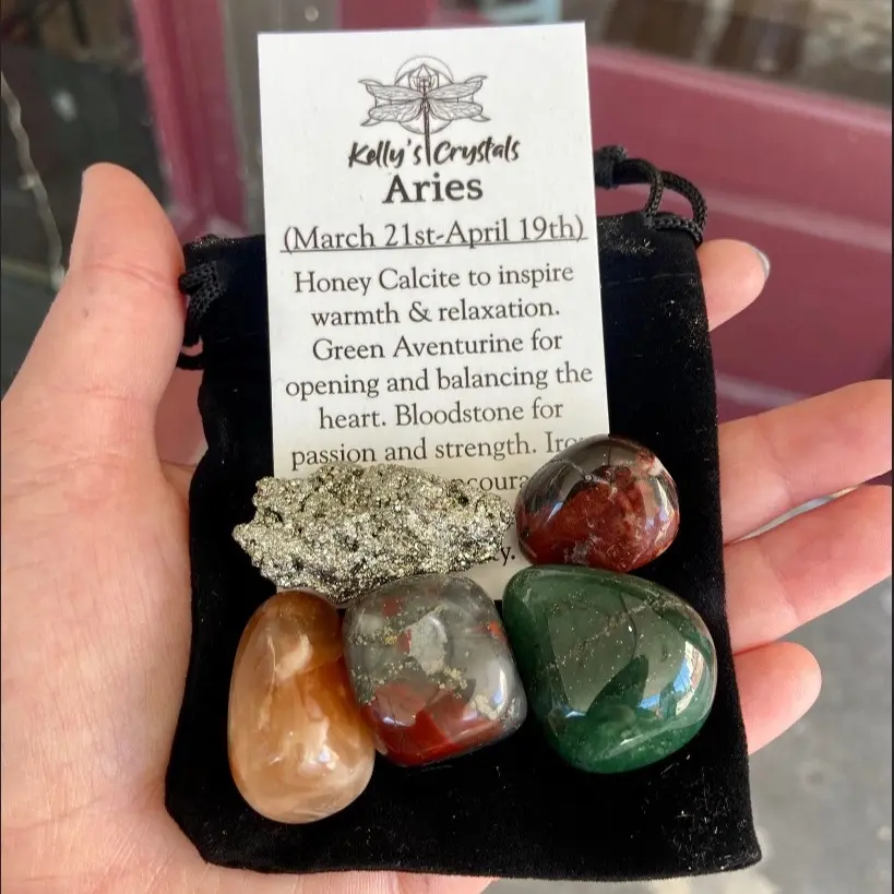Aries Crystal Set