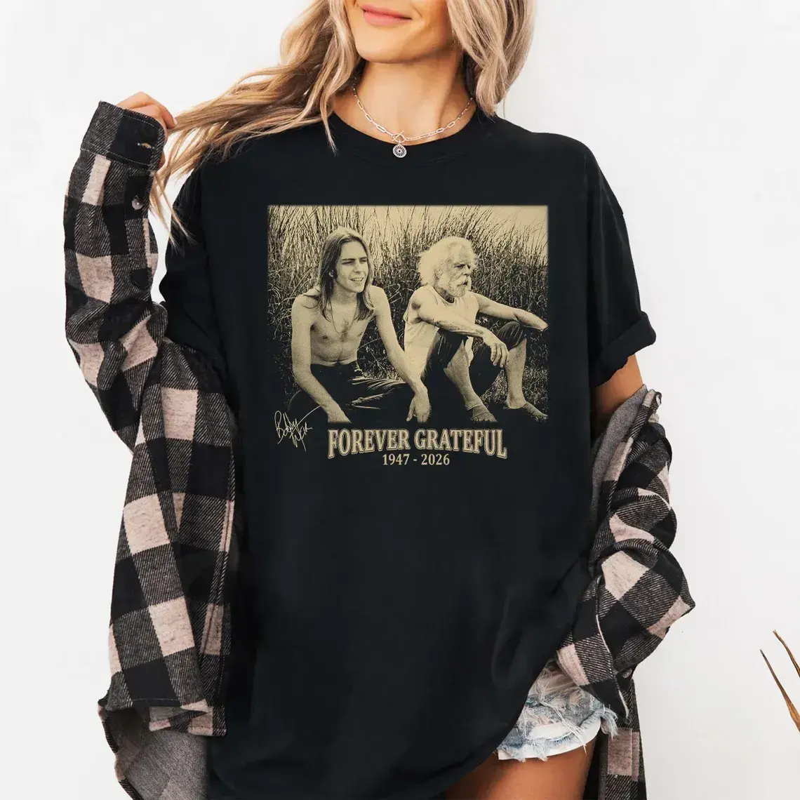 Bob Weir Shirt, Deadhead Vintage Tee, Bobb Shirt, Phish Tee