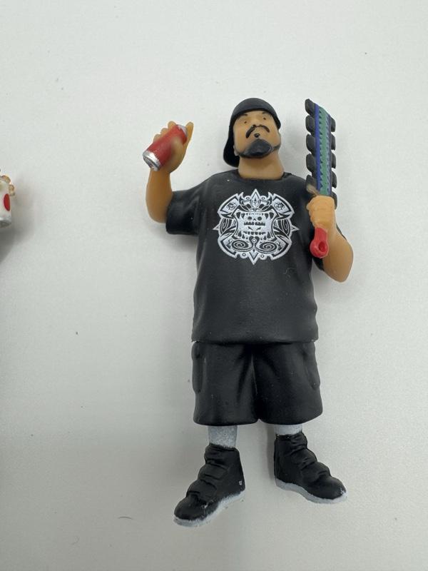 HOMIES SERIES 15 Sloe Motions and Urban Aztec Limited Chasers 2 inch tall Figures Set DGA