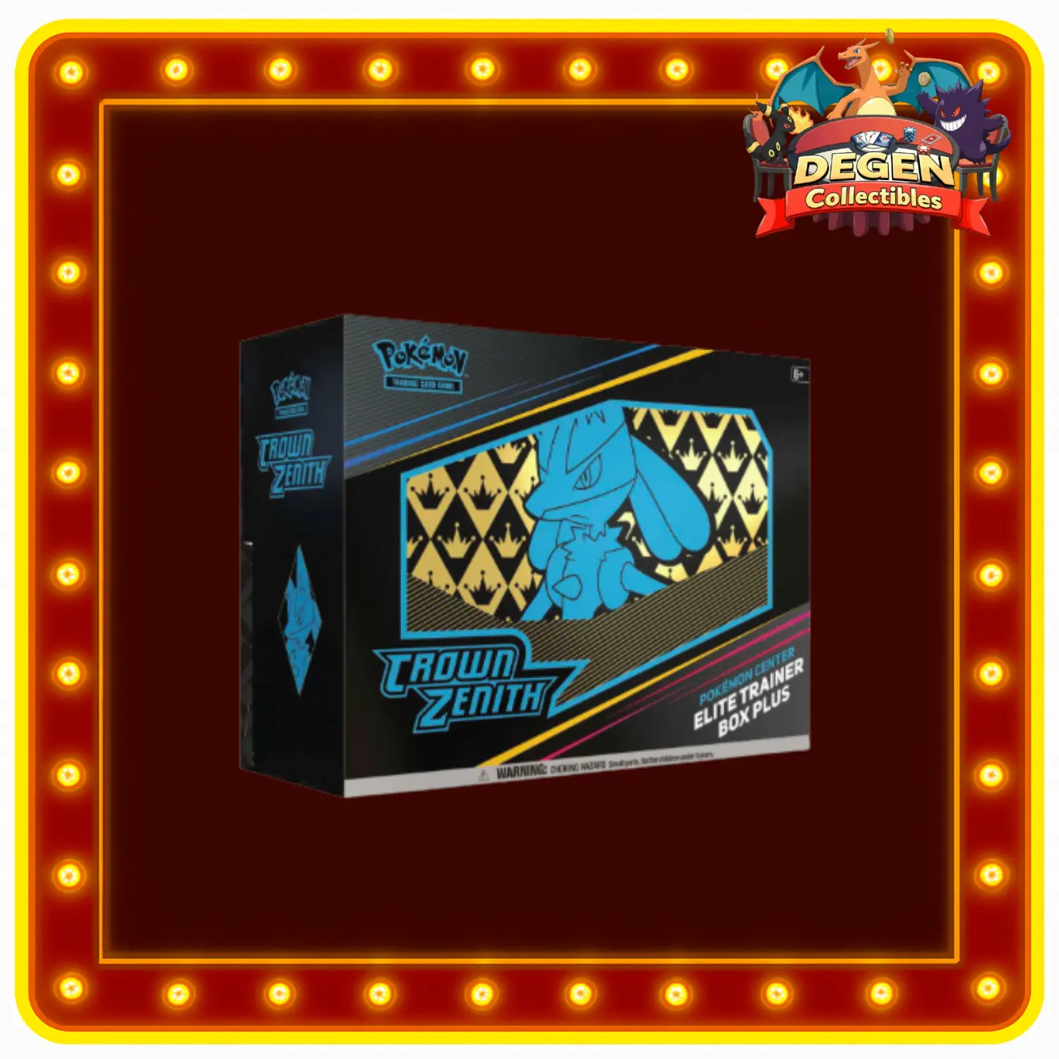 Pokémon TCG [ENG] Crown Zenith Pokemon Center Elite Trainer Box (pokemon center)