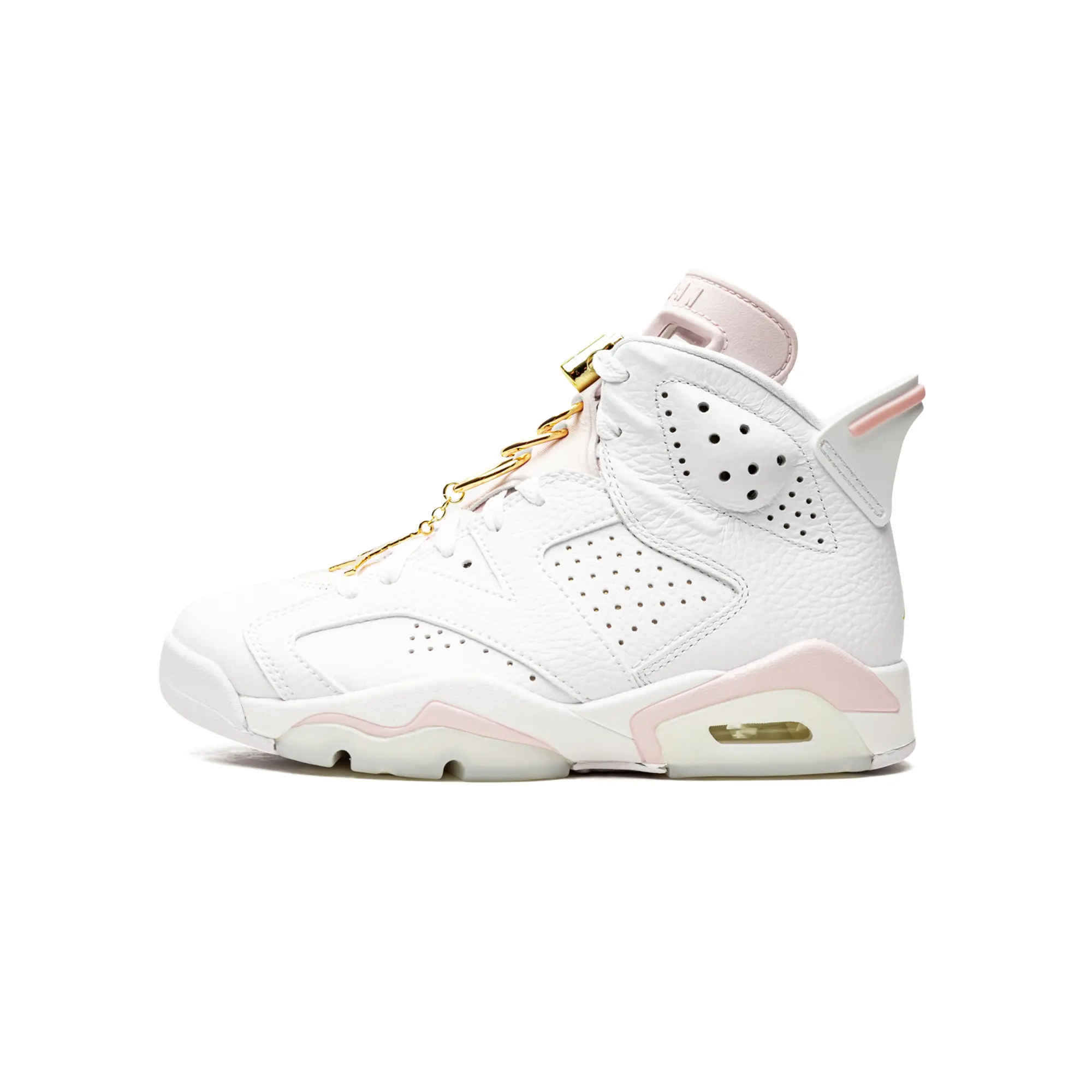 AIR JORDAN 6 WMNS "Gold Hoops" DH9696 100