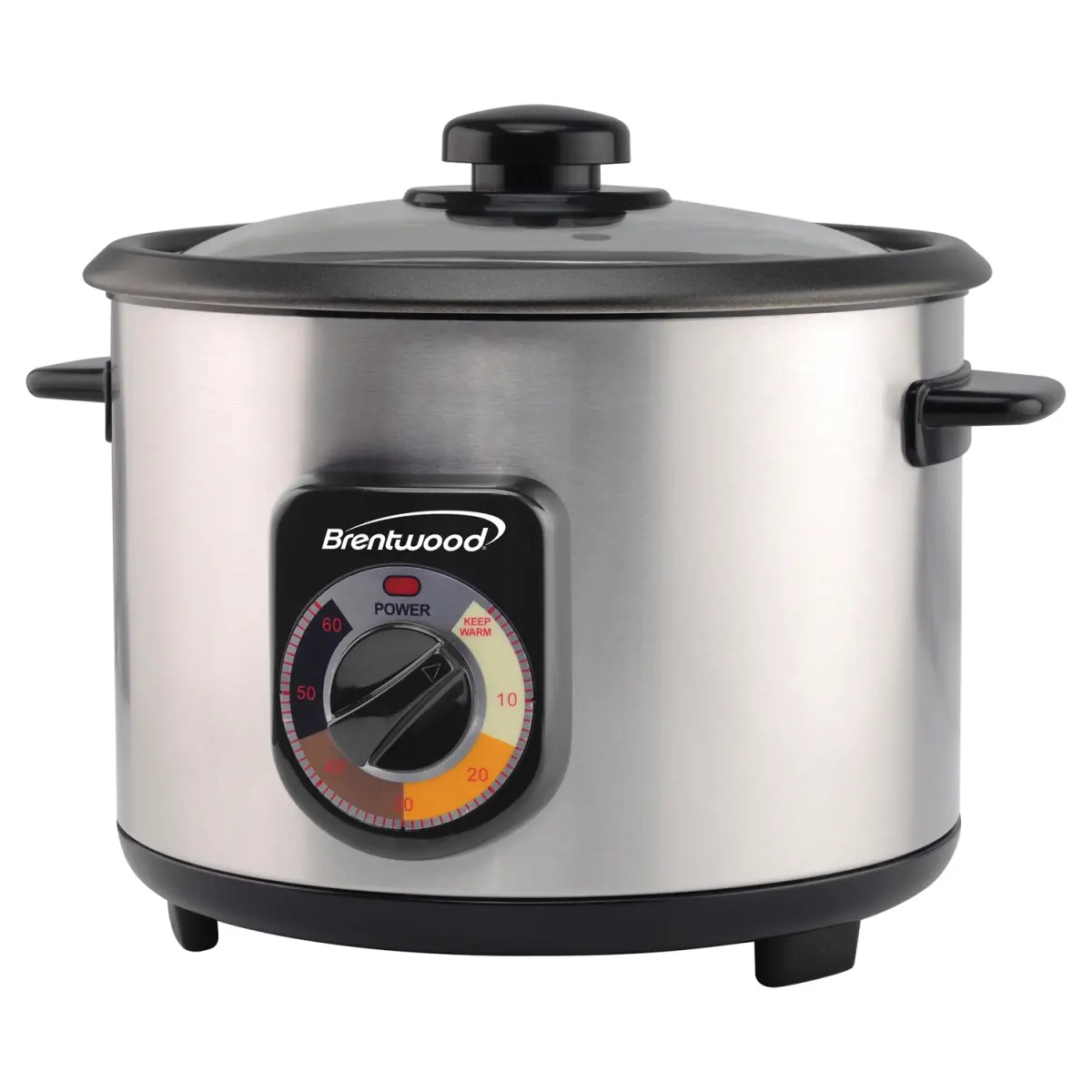 Brentwood Appliances TS-1020S 700 watts 10 Cup Persian Rice Cooker