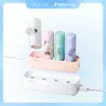 iWALK LinkPod Series Multi-Port Power Bank - 4 USB-C Ports, 10W Output, Overcharge Protection, Included White Cable for 4500mAh/4800mAh/5000mAh Models, Mobile Devices, Home Use, Phone Accessories, No More Dead Batteries, Never Run Out of Battery