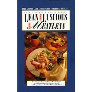 USED-Lean and Luscious and Meatless by Bobbie Hinman (Plastic Comb)