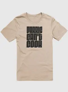 PARRIS CAN'T COOK BLACK TEE