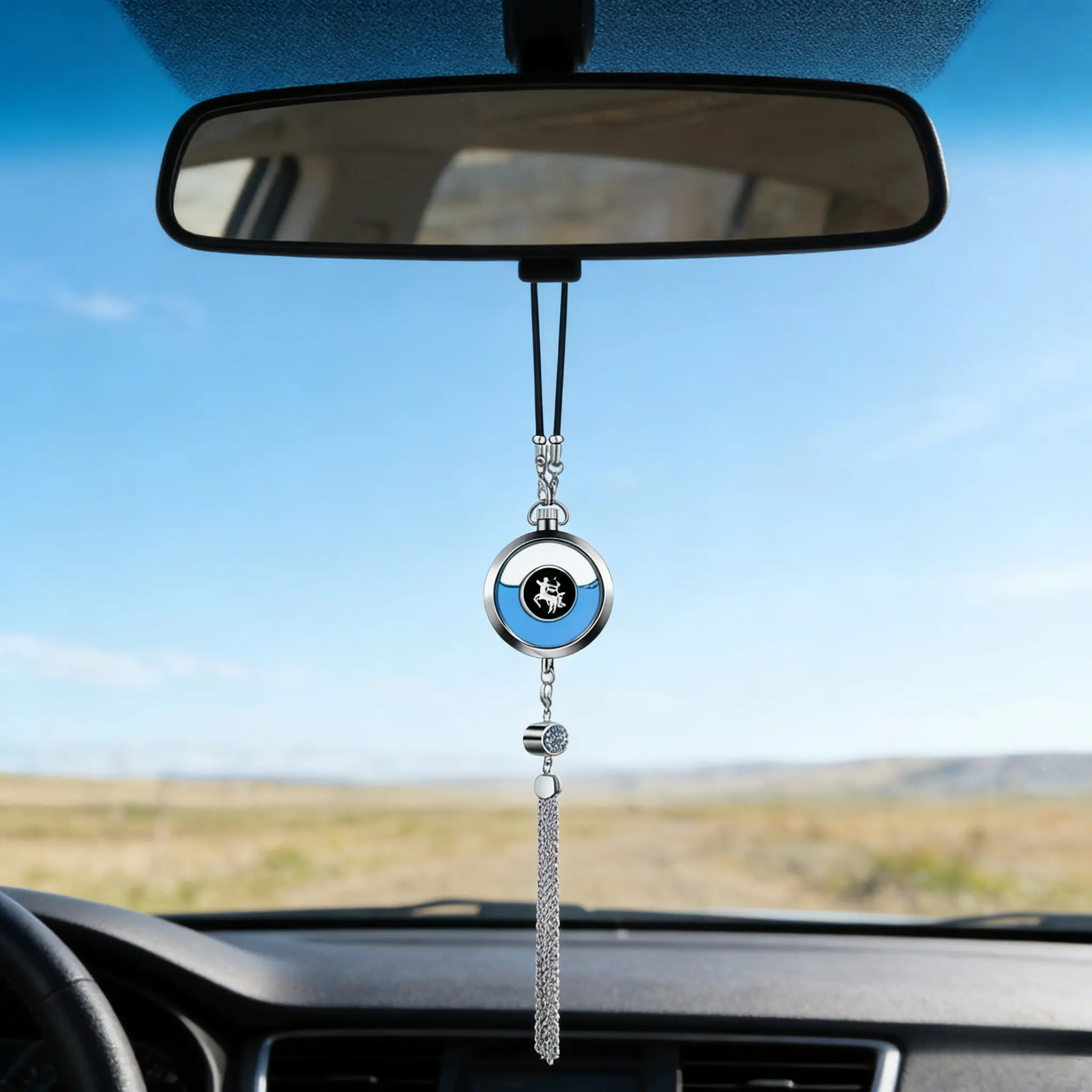 Define Your Drive: Personalized Zodiac Air Freshener Car Fragrance. Choose Your Constellation for a Custom High-End Rearview Mirror Scent