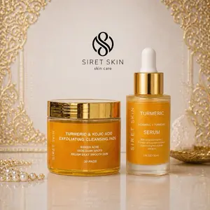 Turmeric Serum + Kojic Acid pad