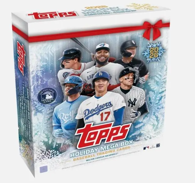 2026 TOPPS HOLIDAY BASEBALL MEGA BOX