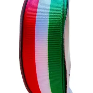 Grosgrain 7/8 Sarape Ribbons 25 Yards Ribbons for Elegant Floral Face Design