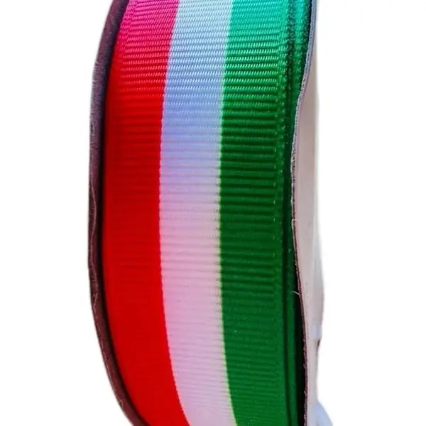 Grosgrain 7/8 Sarape Ribbons 25 Yards Ribbons for Elegant Floral Face Design