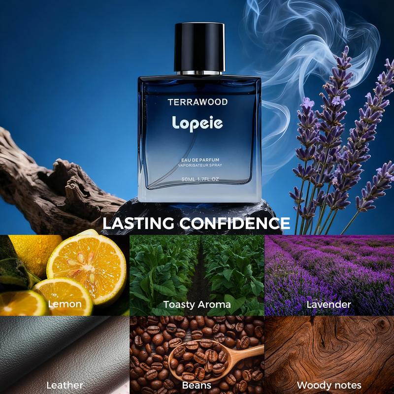 Lopeie Aqua Sport Men's Cologne - Upgraded Fresh Citrus Marine Scent, Long-Lasting Clean Fragrance, Ideal for Everyday Wear, 50ML Eau de Parfum Lopeie Aqua Sport Men's Cologne - Upgraded Fresh Citrus Marine Scent, Long-Lasting Clean Fragrance, Ideal for Everyday Wear, 50ML Eau de Parfum