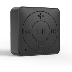 Audio Adapter for Headphones,  5.3 Receiver, 3.5mm Jack Aux  Audio Adapter for Speaker   Stereo(Black)