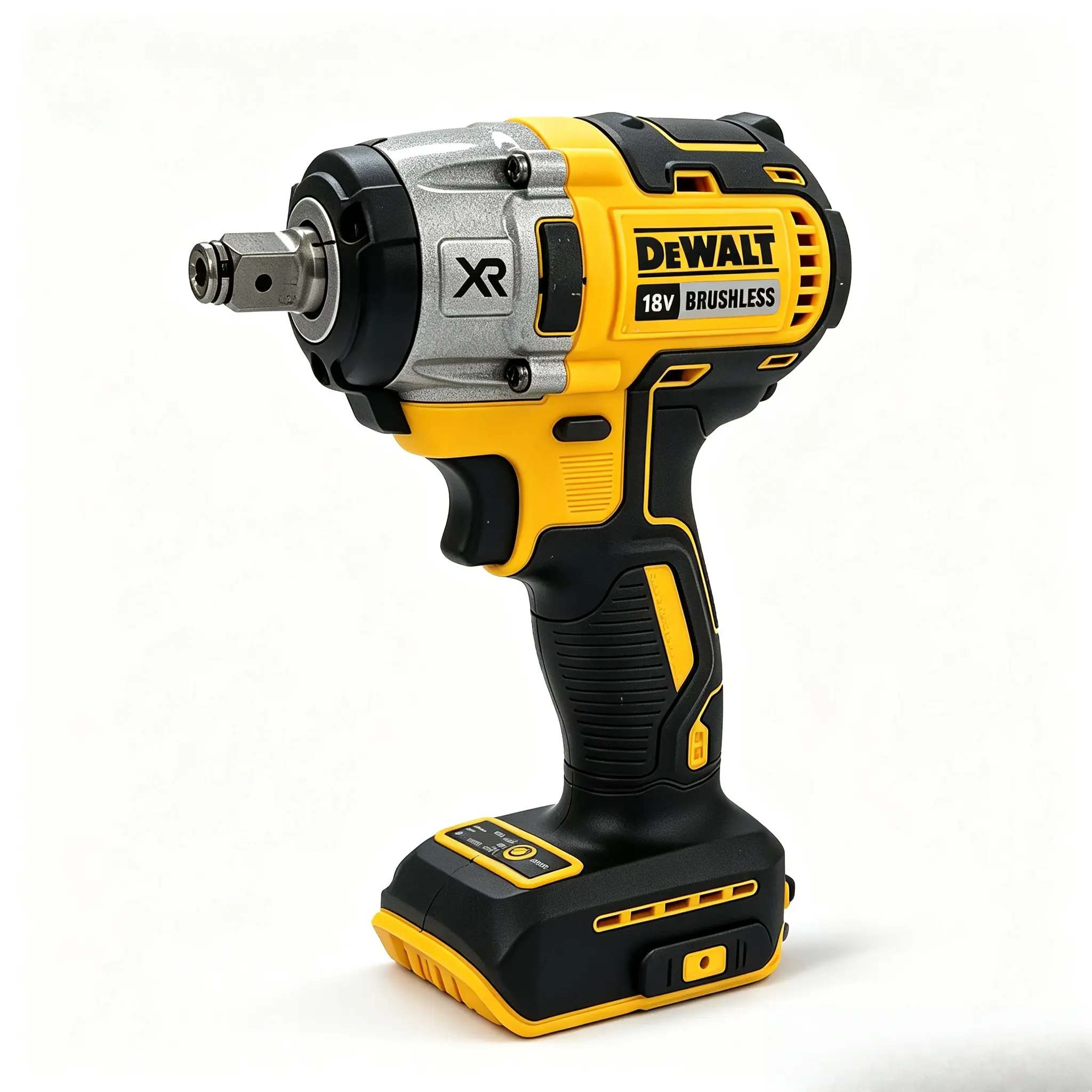 DeWalt 20V Compact Impact Wrench Complete Kit - DCF880 Model, 1/2" Square Drive, EPC, and Charger Included