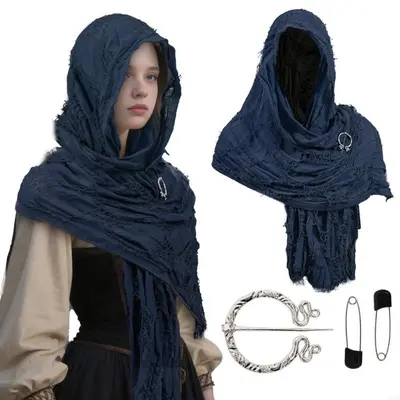 Medieval Scarf TikTok Shop