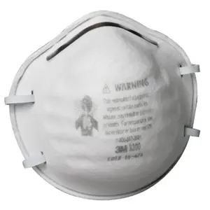 3M OH&ESD 142-8200 3M Particulate Respirator 8200 N95