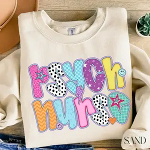 Psych Nurse Sweatshirt, Psychiatric Nurse Sweater, Psych Nurse Gift, Psych Nurse Crewneck