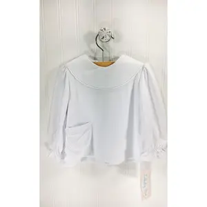 Knit Yoke Long Sleeve